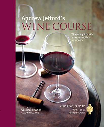 Imagen de archivo de Andrew Jefford's Wine Course a la venta por Books From California