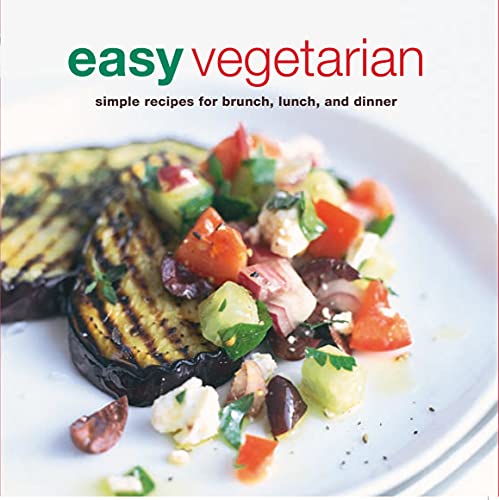 Stock image for Easy Vegetarian: Simple recipes for brunch, lunch and dinner for sale by WorldofBooks