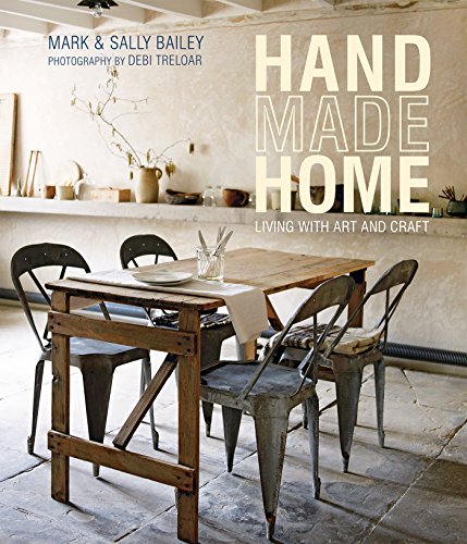 9781849758611: Hand made home: living with art and craft