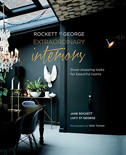 Stock image for Rocket St. George - Extraordinary Interiors for sale by Blackwell's