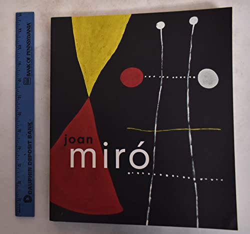 9781849760348: Joan Miro: The Ladder of Escape