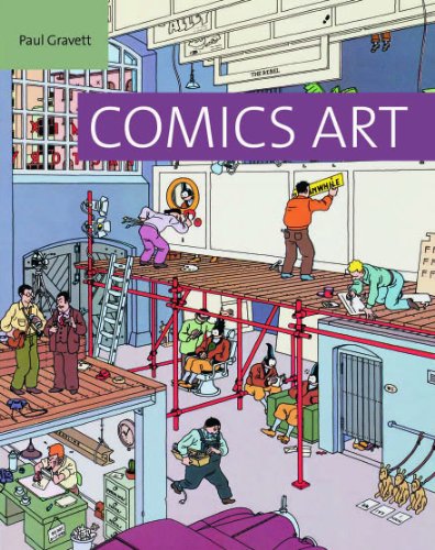 9781849760560: Comics Art /anglais