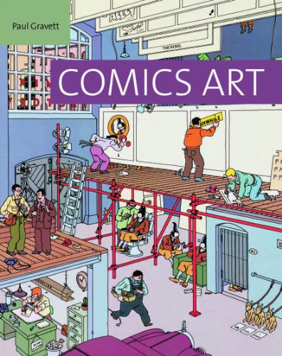 Stock image for Comics Art /anglais for sale by Irish Booksellers