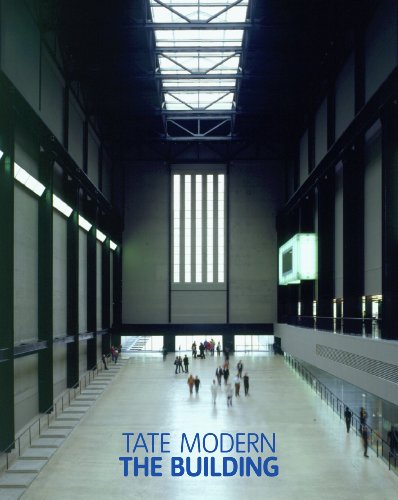 Stock image for Tate Modern the Building for sale by Colin Martin Books