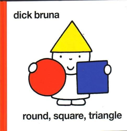 Stock image for Round, Square, Triangle for sale by ThriftBooks-Dallas