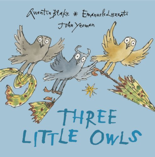 Imagen de archivo de Three Little Owls: Emanuele Luzzati a la venta por WorldofBooks