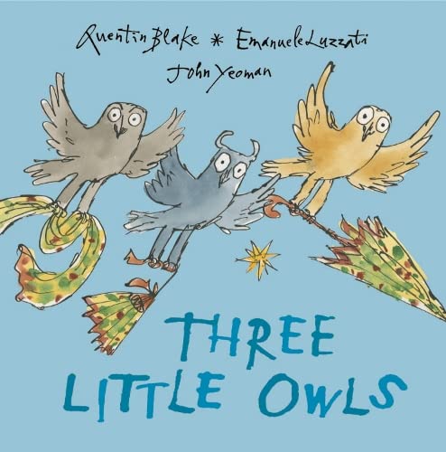 9781849760805: Three Little Owls