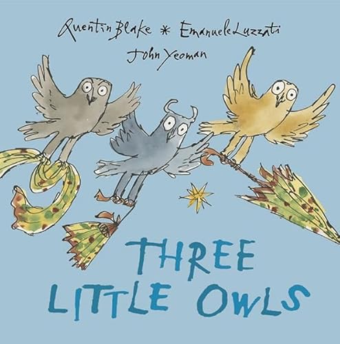 Stock image for Three Little Owls for sale by Better World Books: West