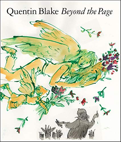 9781849760836: Beyond the Page: Quentin Blake