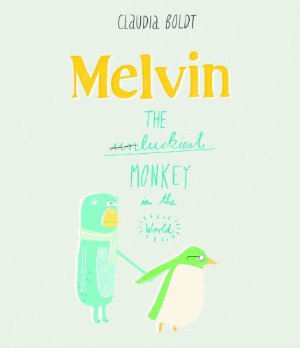 Beispielbild fr Melvin the Luckiest Monkey zum Verkauf von ThriftBooks-Atlanta