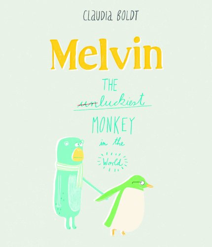 Imagen de archivo de Melvin the Luckiest Monkey a la venta por ThriftBooks-Atlanta