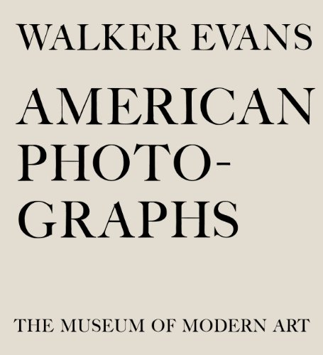 Stock image for Walker Evans American Photographs for sale by Holt Art Books