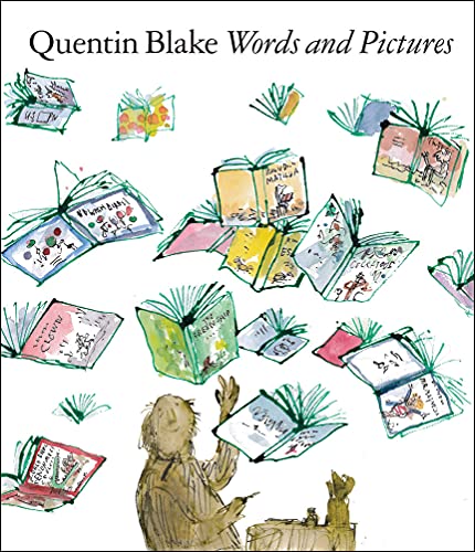 9781849761512: Quentin Blake Words and Pictures (Paperback) /anglais