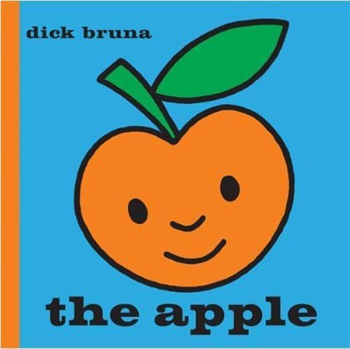 9781849762144: Dick Bruna The Apple /anglais