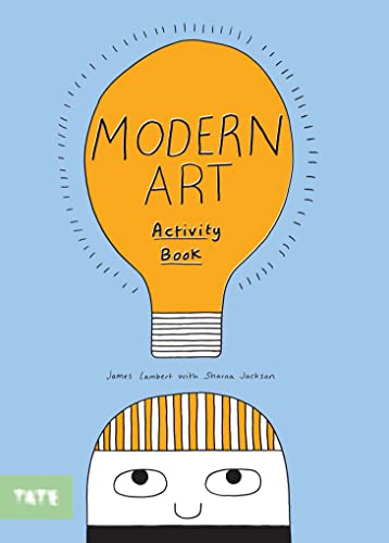 9781849762410: Tate Kids Modern Art Activity book /anglais