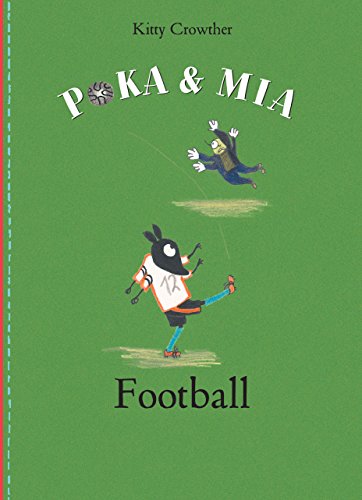 9781849762427: Poka & Mia: Football