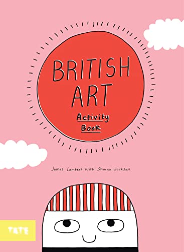 9781849763035: Tate Kids British Art Activity Book /anglais