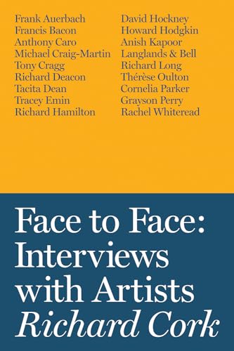 Beispielbild fr Face to Face: Interviews with Artists zum Verkauf von WorldofBooks