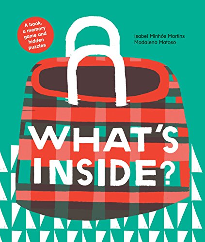 Beispielbild fr What's Inside?: Isabel Minhos Martins. Illustrated by Madalena Matoso zum Verkauf von WorldofBooks