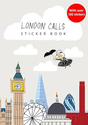 Beispielbild fr London Calls Sticker Book: Sticker Activity Book zum Verkauf von WorldofBooks