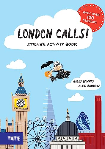 Stock image for London Calls Sticker Book for sale by Gulf Coast Books