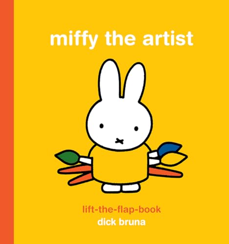 Beispielbild fr Miffy the Artist Lift-The-Flap Book zum Verkauf von ThriftBooks-Reno