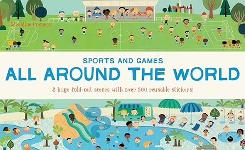 Beispielbild fr All Around the World: Sports and Games zum Verkauf von Bookoutlet1