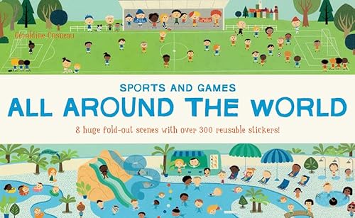Imagen de archivo de All Around the World: Sports and Games a la venta por Bookoutlet1