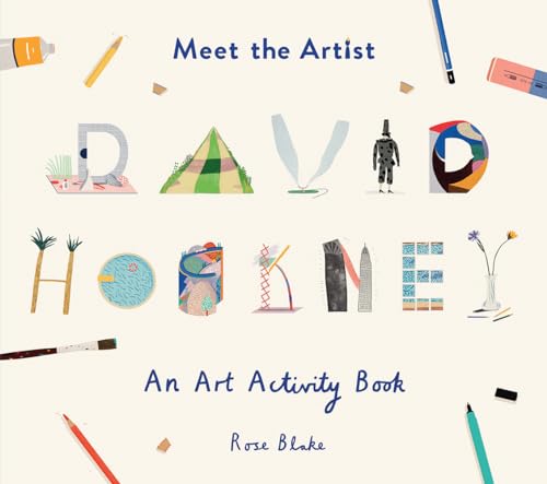 Beispielbild fr Meet the Artist: David Hockney zum Verkauf von ThriftBooks-Dallas