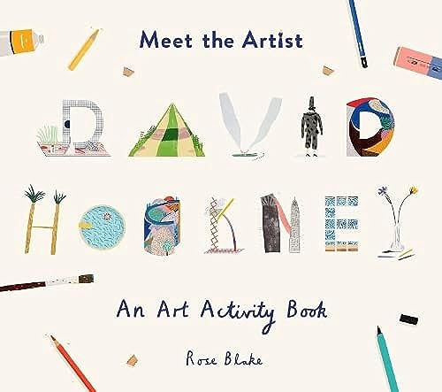 Stock image for Meet the Artist: David Hockney for sale by ThriftBooks-Phoenix