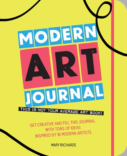 Beispielbild fr Modern Art Journal zum Verkauf von WorldofBooks