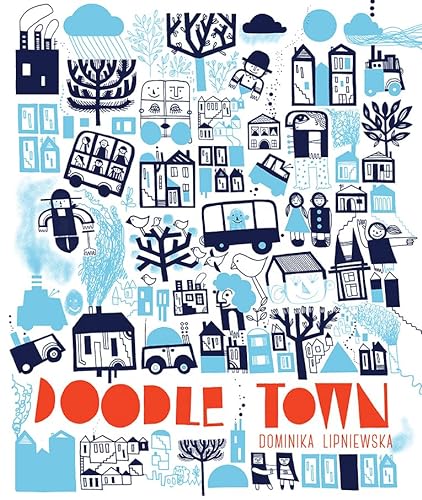 Beispielbild fr Doodle Town zum Verkauf von WorldofBooks
