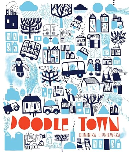 9781849764728: Doodle Town: by Dominika Lipniewska