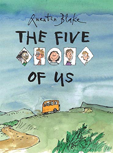 Stock image for The Five of Us quentin Blake for sale by PBShop.store US