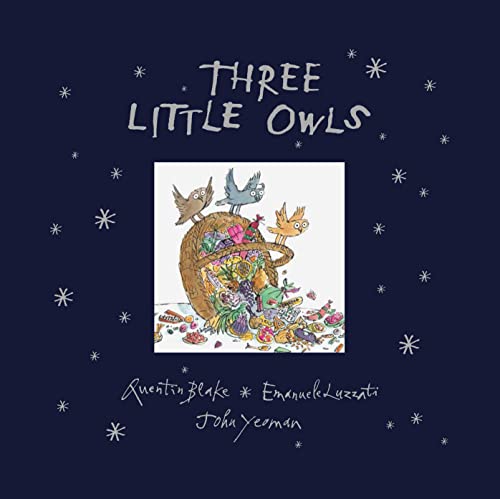 Imagen de archivo de Three Little Owls deluxe edition a la venta por PBShop.store US