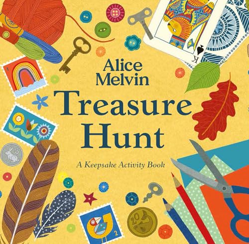 9781849765169: Alice Melvin Treasure Hunt /anglais