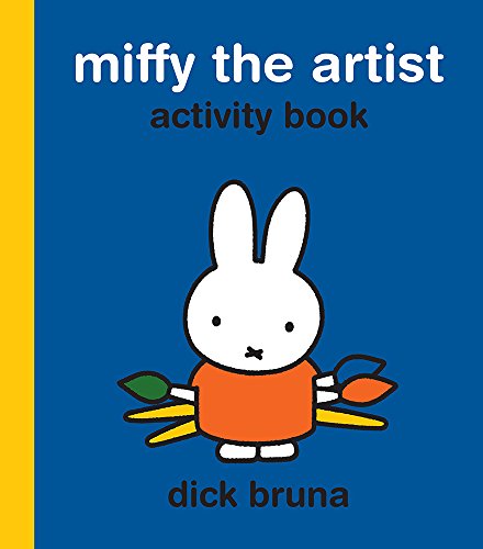 Stock image for Miffy the Artist Activity Book for sale by Blackwell's