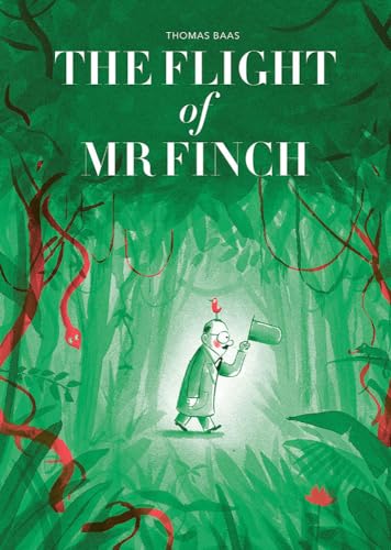 Imagen de archivo de The Flight of Mr Finch a la venta por WorldofBooks
