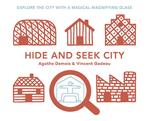 Beispielbild fr Hide and Seek City: Explore the City with a Magical Magnifiying Glass zum Verkauf von SecondSale