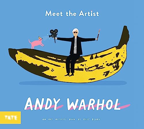 Stock image for Blake, R: Meet the Artist: Andy Warhol for sale by medimops
