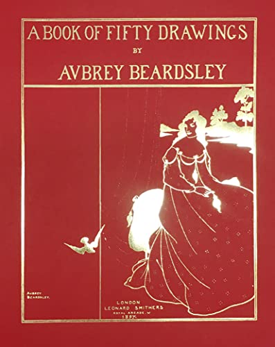 Beispielbild fr A Book of Fifty Drawings by Aubrey Beardsley zum Verkauf von WorldofBooks