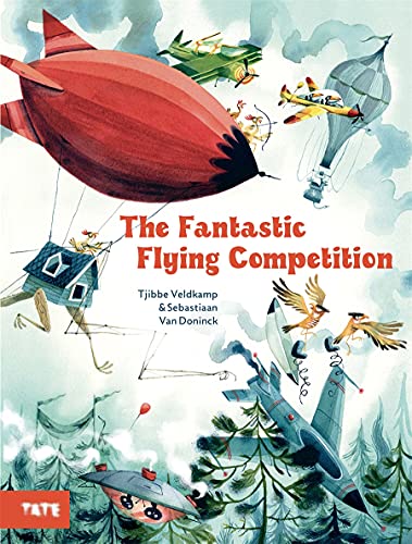 Imagen de archivo de The Fantastic Flying Competiti a la venta por SecondSale