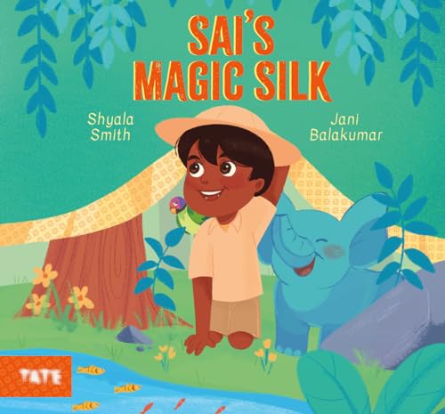 9781849768153: Sai's Magic Silk: A Picture Book