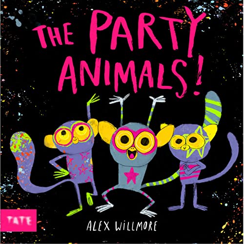 Beispielbild fr The Party Animals zum Verkauf von WorldofBooks