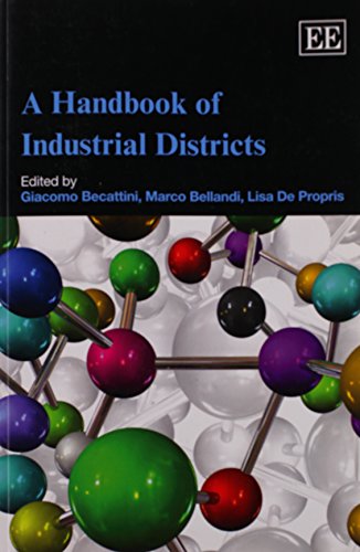 Beispielbild fr A Handbook of Industrial Districts (Elgar Original Reference) zum Verkauf von Books From California