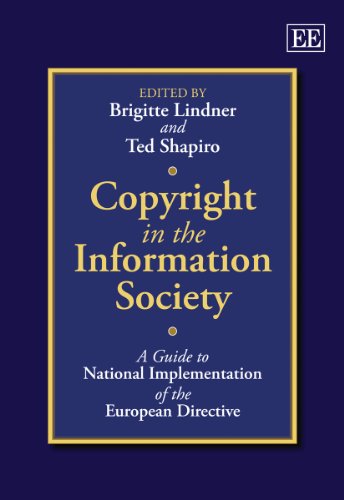 Beispielbild fr Copyright in the Information Society: A Guide to National Implementation of the European Directive zum Verkauf von Basi6 International