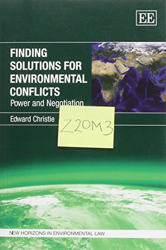 Beispielbild fr Finding Solutions for Environmental Conflicts zum Verkauf von Blackwell's