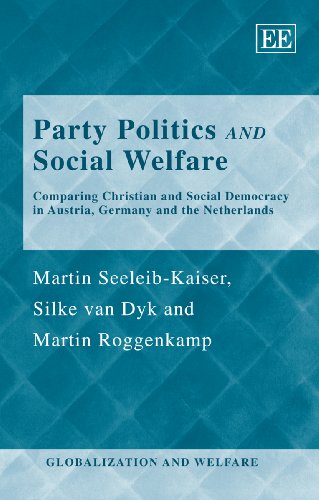 Beispielbild fr Party Politics and Social Welfare zum Verkauf von Blackwell's