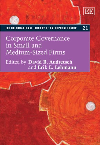 9781849800440: Corporate Governance in Small and Medium-Sized Firms
