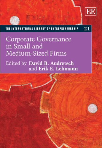 Stock image for Corporate Governance in Small and Medium-Sized Firms for sale by ThriftBooks-Atlanta